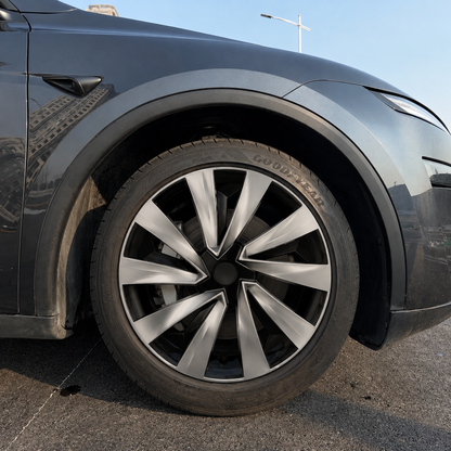 EVAAM® 19" Wheel Covers Hubcap for Tesla Model Y Juniper 2025+ (4pcs) 