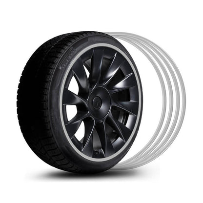 EVAAM™ UPGRADE! Wheel Rim Protector For Tesla All Models (4 PCS) (2012-2023) - EVAAM