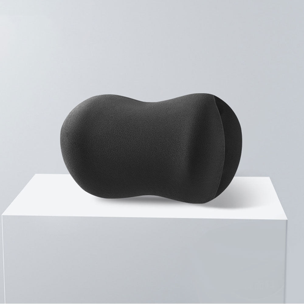 EVAAM® 2024 Neck Support Pillow And Height Adjustable Lumbar Pillow Set for All Vehicle - EVAAM