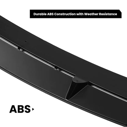 EVAAM® 3-Piece Front Lip Spoiler & Fog Light Trim for Tesla Model Y Juniper 2025+ - EVAAM