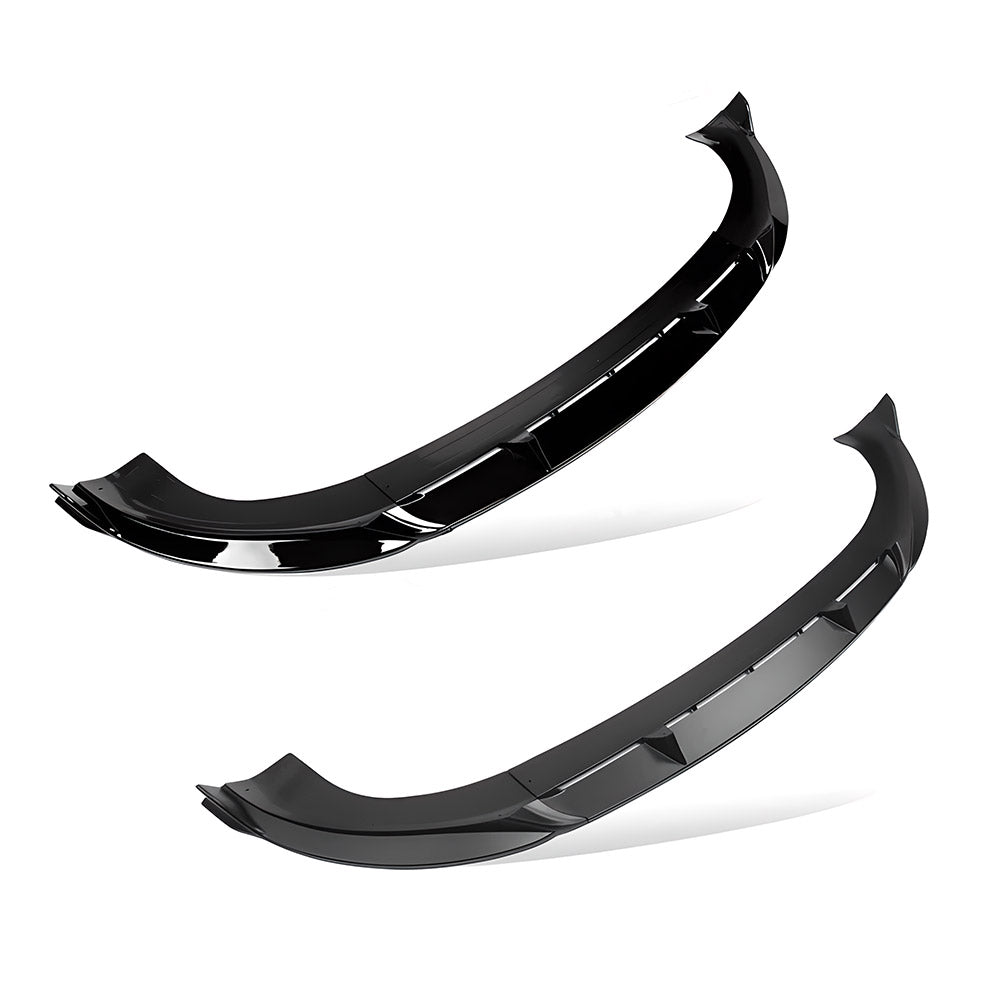 EVAAM® 3-Piece Front Lip Spoiler & Fog Light Trim for Tesla Model Y Juniper 2025+ - EVAAM