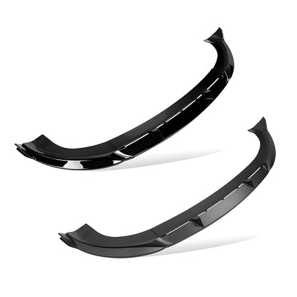 EVAAM® 3-Piece Front Lip Spoiler & Fog Light Trim for Tesla Model Y Juniper 2025+ - EVAAM