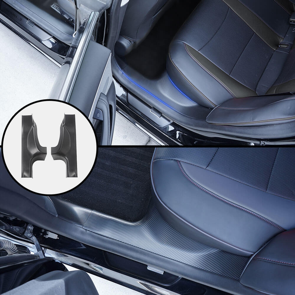 EVAAM® ABS Door Sill Protector Kit for 2024 Model 3 Highland