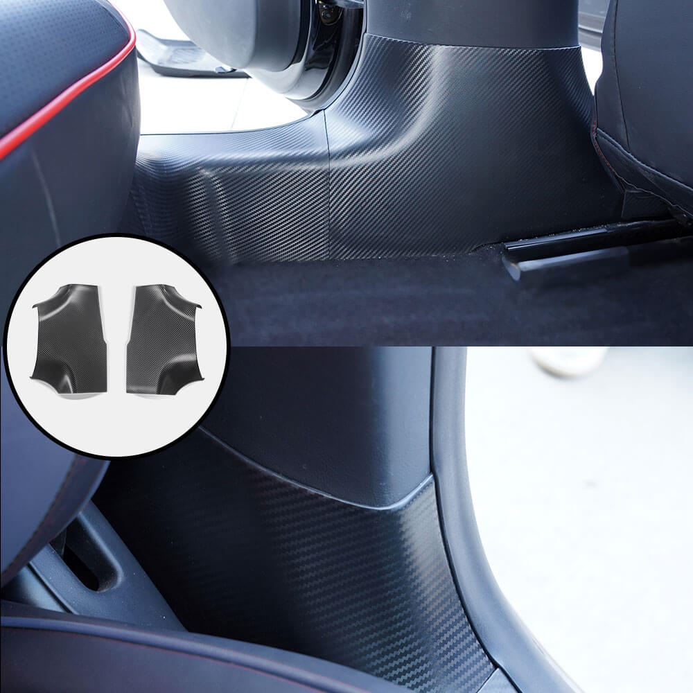 EVAAM® ABS Door Sill Protector Kit for 2024 Model 3 Highland