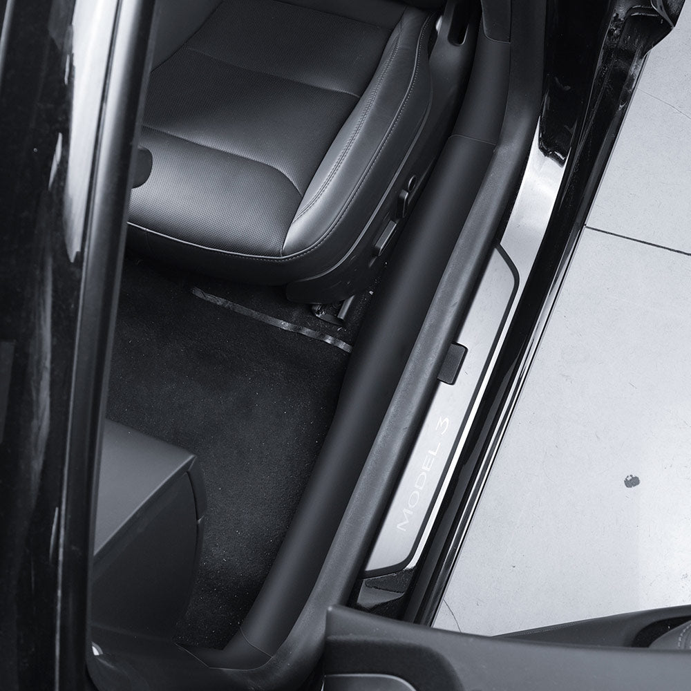 EVAAM® ABS Door Sill Protector Kit for 2024 Model 3 Highland - EVAAM
