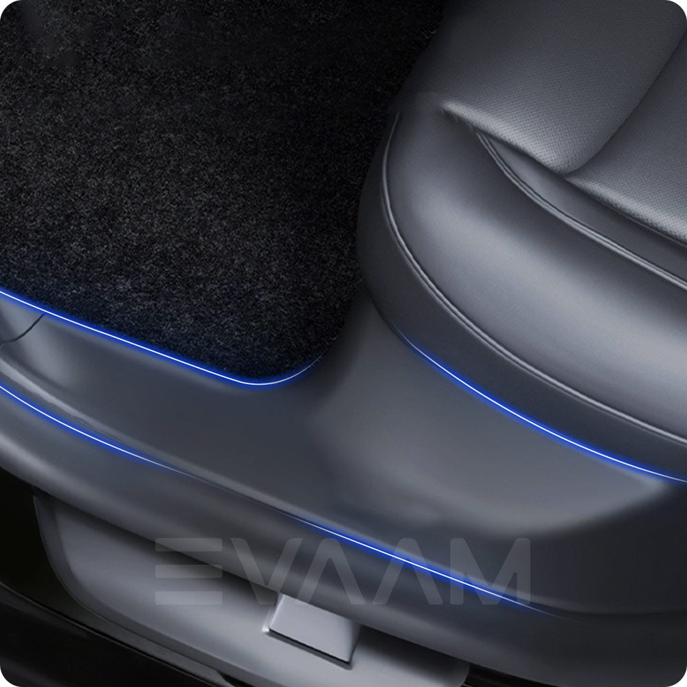 EVAAM® ABS Door Sill Protector Kit for 2024 Model 3 Highland - EVAAM