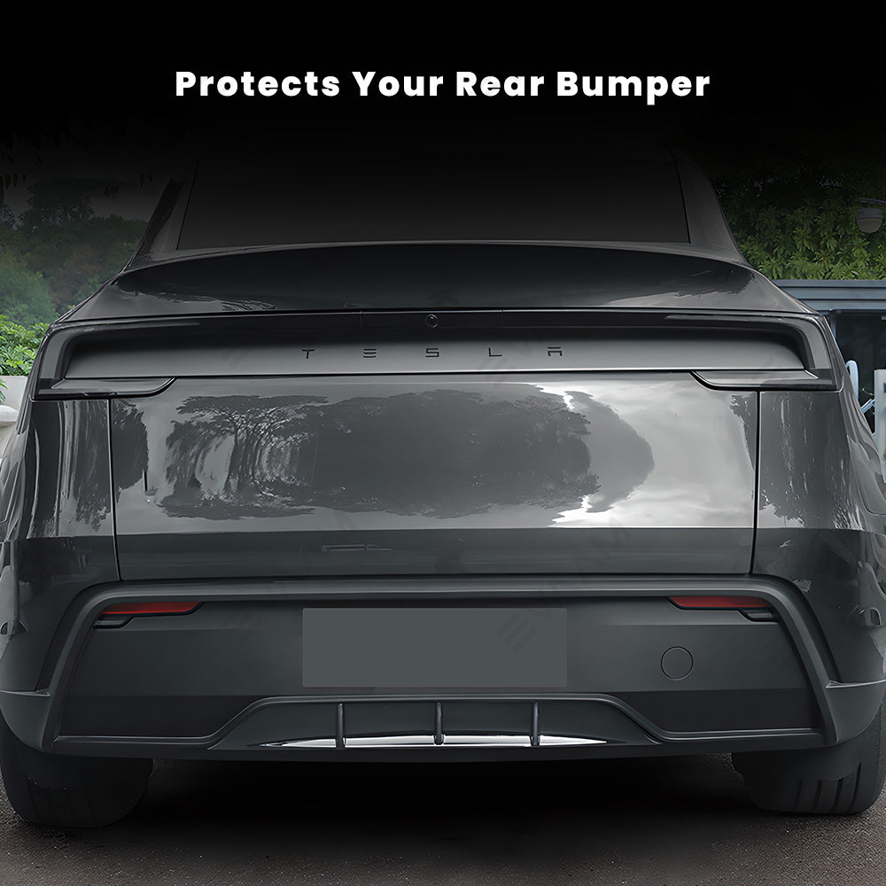 EVAAM® ABS Rear Bumper Lip Spoiler for Tesla Model Y Juniper 2025+ - EVAAM