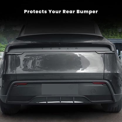 EVAAM® ABS Rear Bumper Lip Spoiler for Tesla Model Y Juniper 2025+ - EVAAM