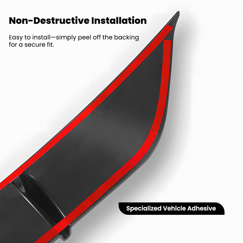 EVAAM® ABS Rear Bumper Lip Spoiler for Tesla Model Y Juniper 2025+ - EVAAM