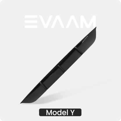 EVAAM® ABS Rear Bumper Lip Spoiler for Tesla Model Y Juniper 2025+ - EVAAM