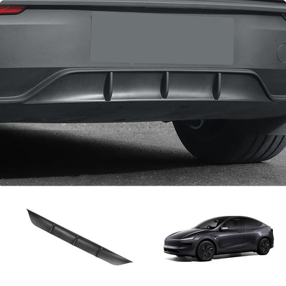 EVAAM® ABS Rear Bumper Lip Spoiler for Tesla Model Y Juniper 2025+ - EVAAM