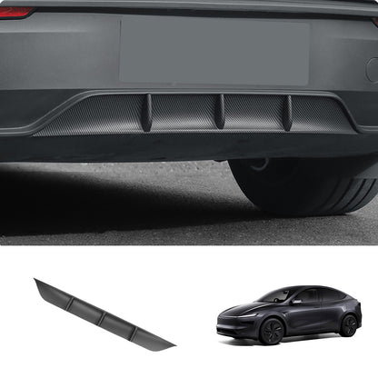 EVAAM® ABS Rear Bumper Lip Spoiler for Tesla Model Y Juniper 2025+ - EVAAM