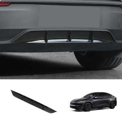 EVAAM® ABS Rear Bumper Lip Spoiler for Tesla Model Y Juniper 2025+ - EVAAM