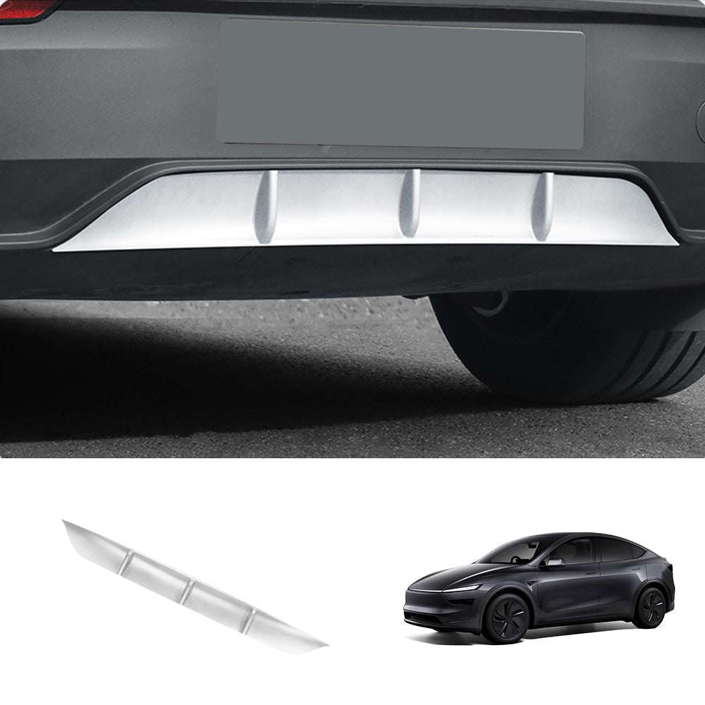 EVAAM® ABS Rear Bumper Lip Spoiler for Tesla Model Y Juniper 2025+ - EVAAM