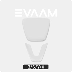 EVAAM® ABS Steering Wheel Center & V-Shape Trim for Tesla Model Y Juniper 2025+ / Model 3 Highland 2024+ - EVAAM
