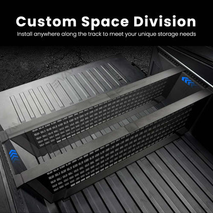 EVAAM® Adjustable Trunk Cargo Divider Panels for Tesla Cybertruck - EVAAM