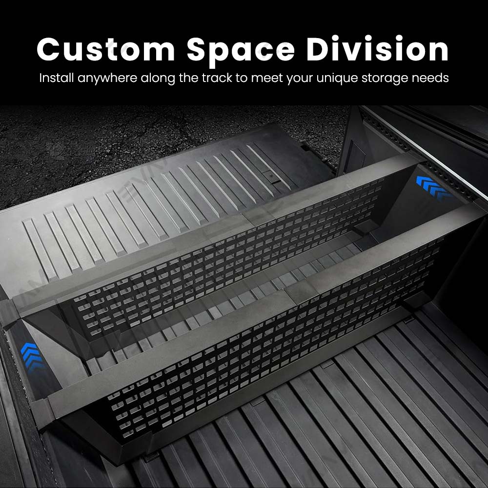 EVAAM® Adjustable Trunk Cargo Divider Panels for Tesla Cybertruck