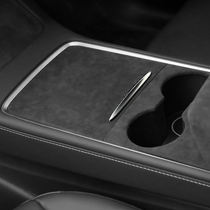 EVAAM® Alcantara  Center Console Wraps Kit for Tesla  Model 3/Y (2021-2023) - EVAAM