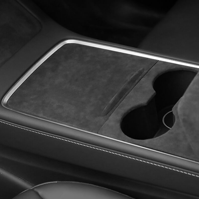 EVAAM® Alcantara Center Console Wraps Kit for Tesla Model 3Y (2021-2023)