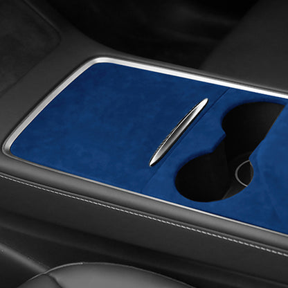 EVAAM® Alcantara  Center Console Wraps Kit for Tesla  Model 3/Y (2021-2023) - EVAAM