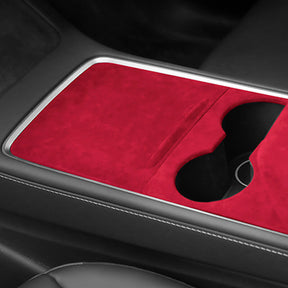 EVAAM® Alcantara Center Console Wraps Kit for Tesla Model 3Y (2021-2023)