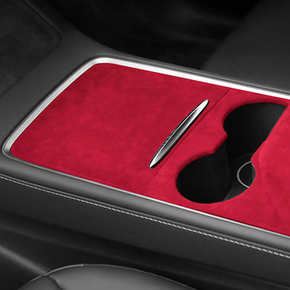 EVAAM® Alcantara  Center Console Wraps Kit for Tesla  Model 3/Y (2021-2023) - EVAAM