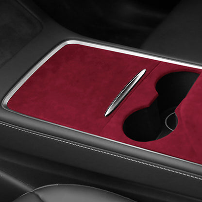 EVAAM® Alcantara  Center Console Wraps Kit for Tesla  Model 3/Y (2021-2023) - EVAAM