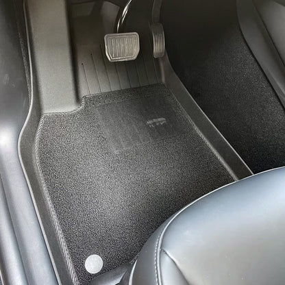 EVAAM® All-Weather TPE Floor Mats With Menis Blanket For Tesla Model Y Juniper 2025+ - EVAAM
