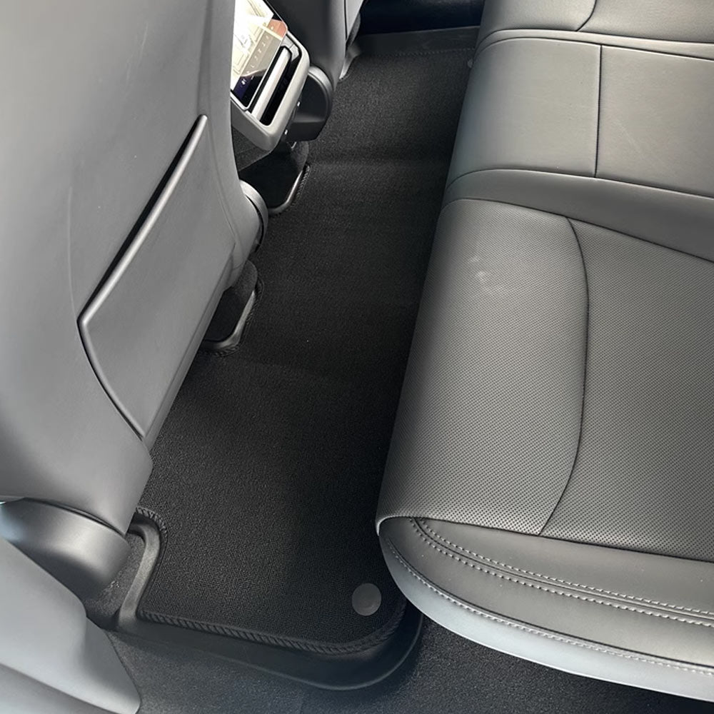 EVAAM® All-Weather TPE Floor Mats With Menis Blanket For Tesla Model Y Juniper 2025+ - EVAAM