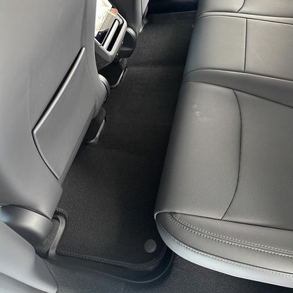 EVAAM® All-Weather TPE Floor Mats With Menis Blanket For Tesla Model Y Juniper 2025+ - EVAAM