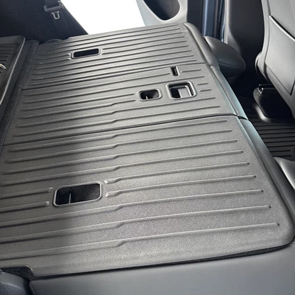EVAAM® All-Weather TPE Floor Mats With Menis Blanket For Tesla Model Y Juniper 2025+ - EVAAM