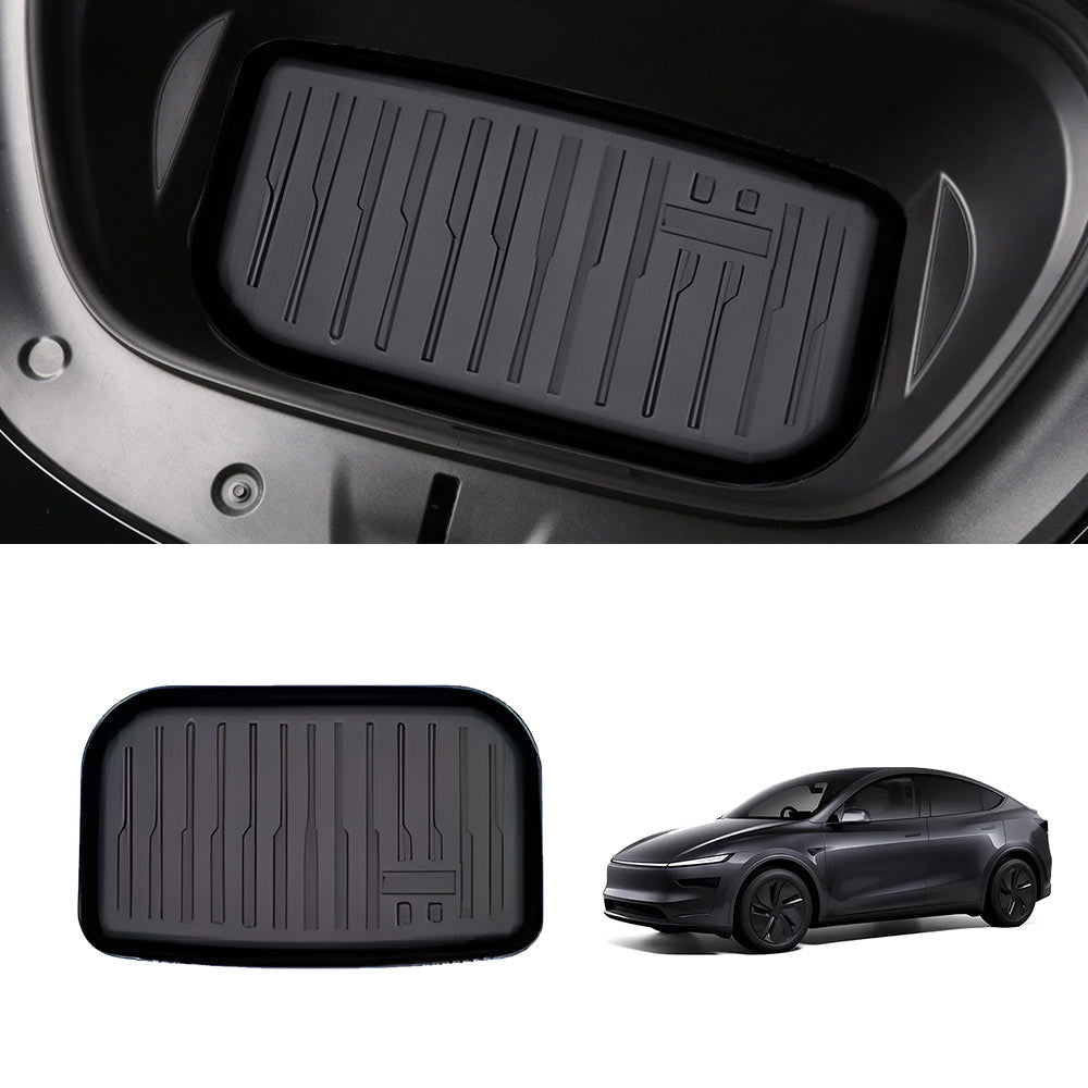 EVAAM® All-Weather TPE Floor Mats With Menis Blanket For Tesla Model Y Juniper 2025+ - EVAAM