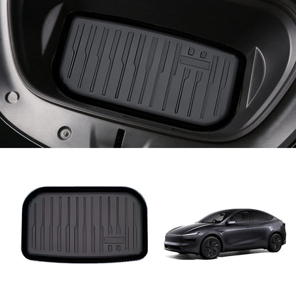 EVAAM® All-Weather TPE Floor Mats With Menis Blanket For Tesla Model Y Juniper 2025+ - EVAAM
