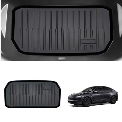 EVAAM® All-Weather TPE Floor Mats With Menis Blanket For Tesla Model Y Juniper 2025+ - EVAAM