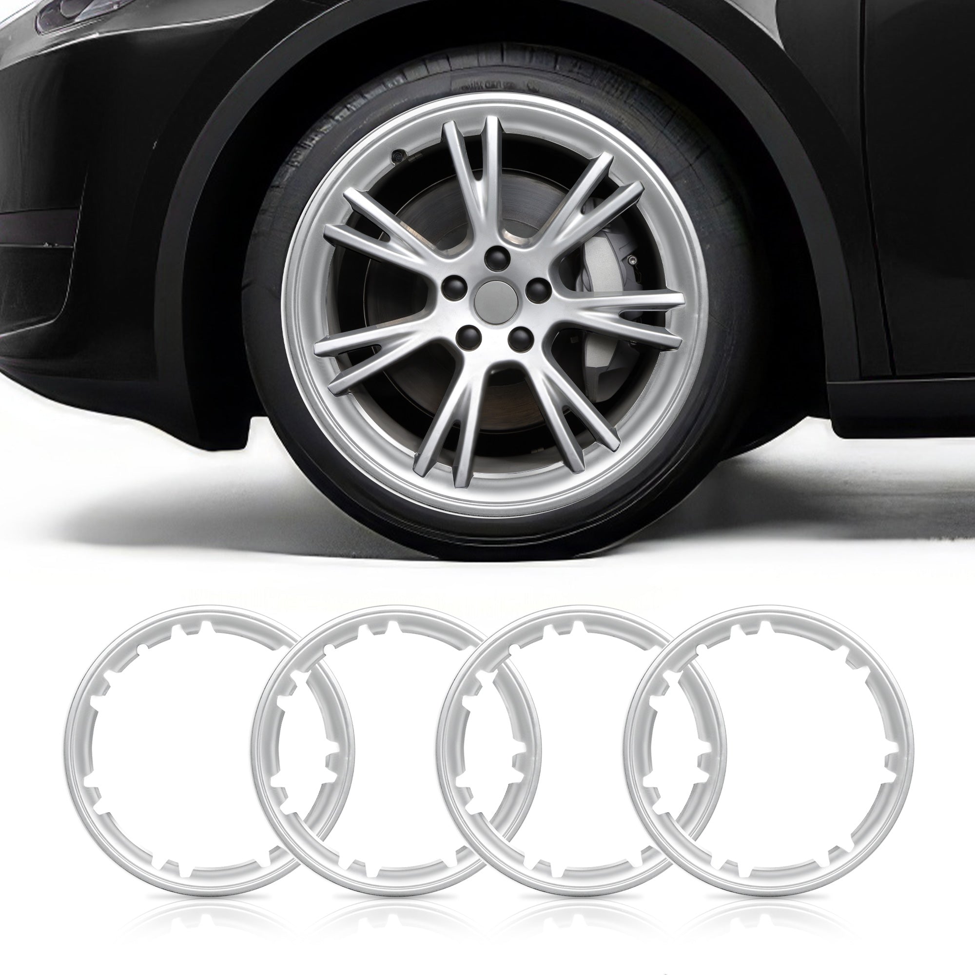 EVAAM® All-in-one Wheel Rim Protector for Tesla Model Y 20'' and Model Y 21'' - EVAAM