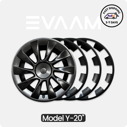 EVAAM® All-in-one Wheel Rim Protector for Tesla Model Y-20 inch