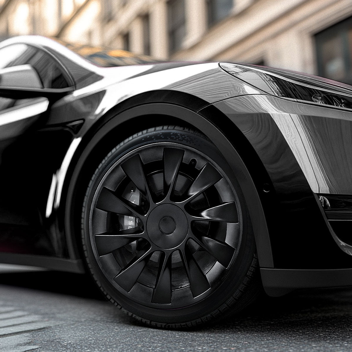 EVAAM® All-in-one Wheel Rim Protector for Tesla Model Y 20'' and Model Y 21'' - EVAAM