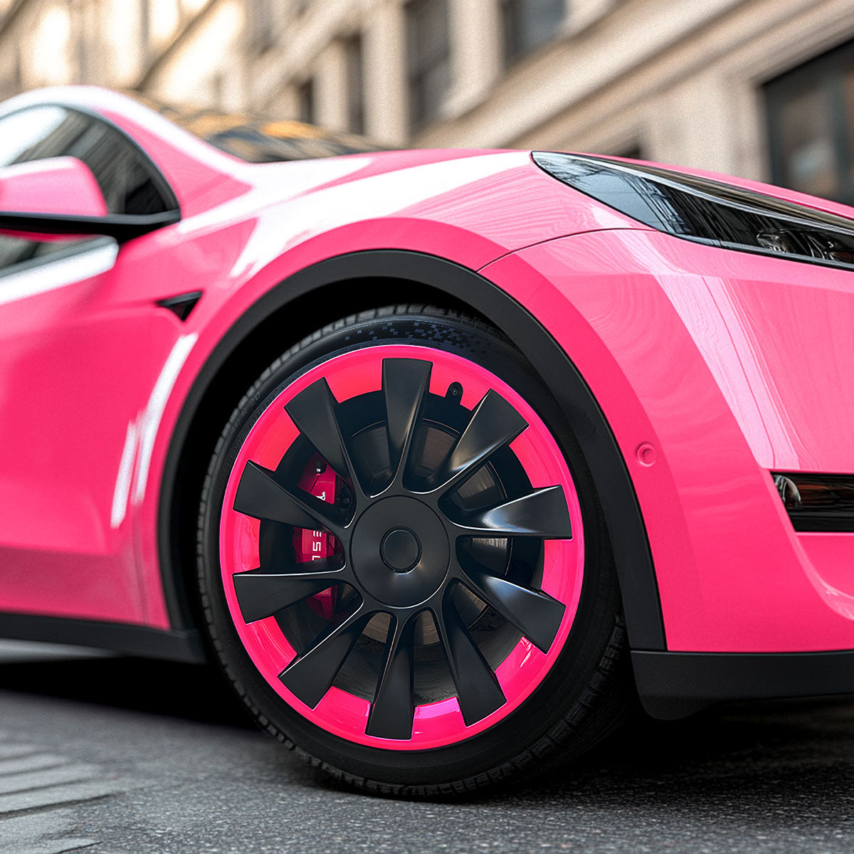 EVAAM® All-in-one Wheel Rim Protector for Tesla Model Y 20'' and Model Y 21'' - EVAAM