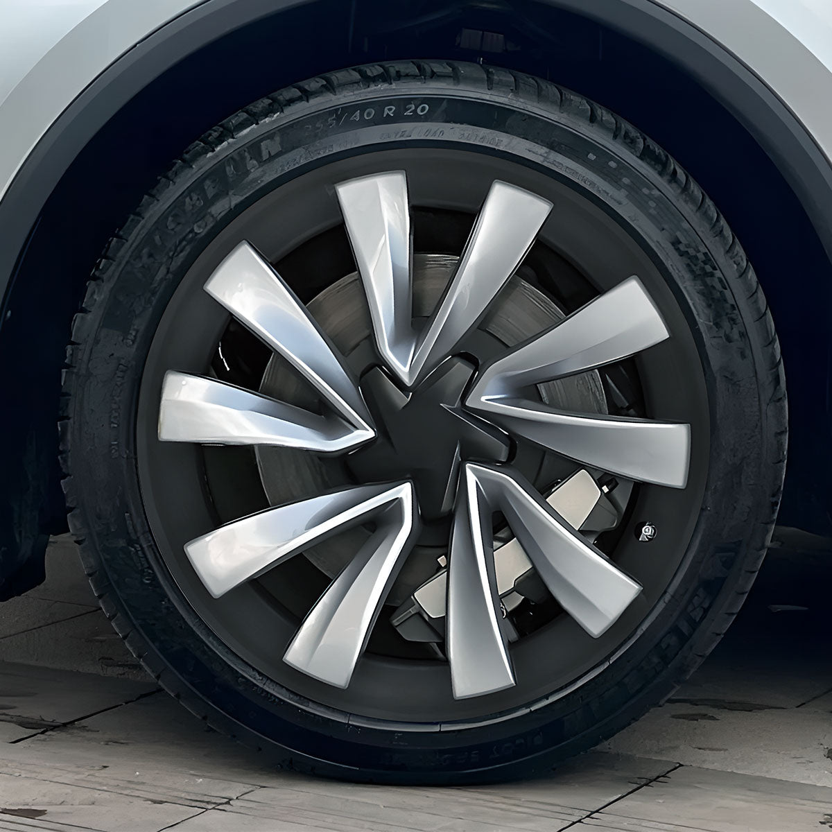 EVAAM® Einteiliger Tesla-Felgenschutz für Modell Y-20 Zoll
