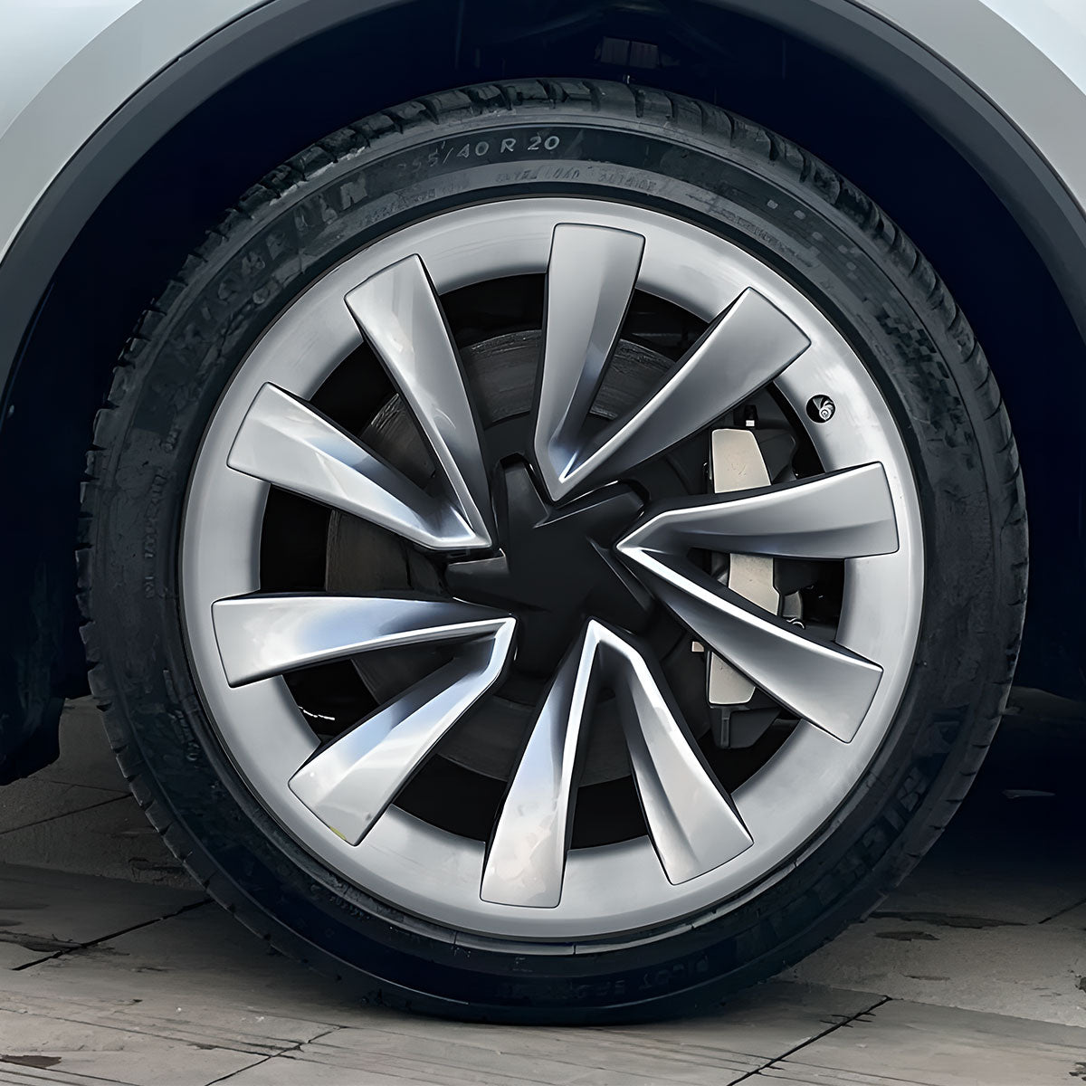 EVAAM® Einteiliger Tesla-Felgenschutz für Modell Y-20 Zoll