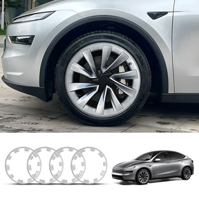 EVAAM® Einteiliger Tesla-Felgenschutz für Modell Y-20 Zoll
