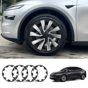 EVAAM® Einteiliger Tesla-Felgenschutz für Modell Y-20 Zoll