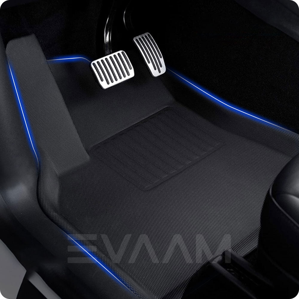 EVAAM® All Weather Floor Mats For Tesla 2024 Model 3 Highland