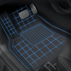 EVAAM® All Weather Floor Mats For Tesla 2024 Model 3 Highland