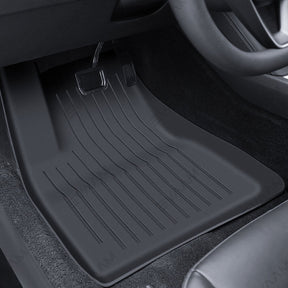 EVAAM® All Weather Floor Mats For Tesla 2024 Model 3 Highland