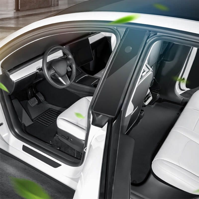 EVAAM® All Weather Floor Mats for Model 3/Y - EVAAM