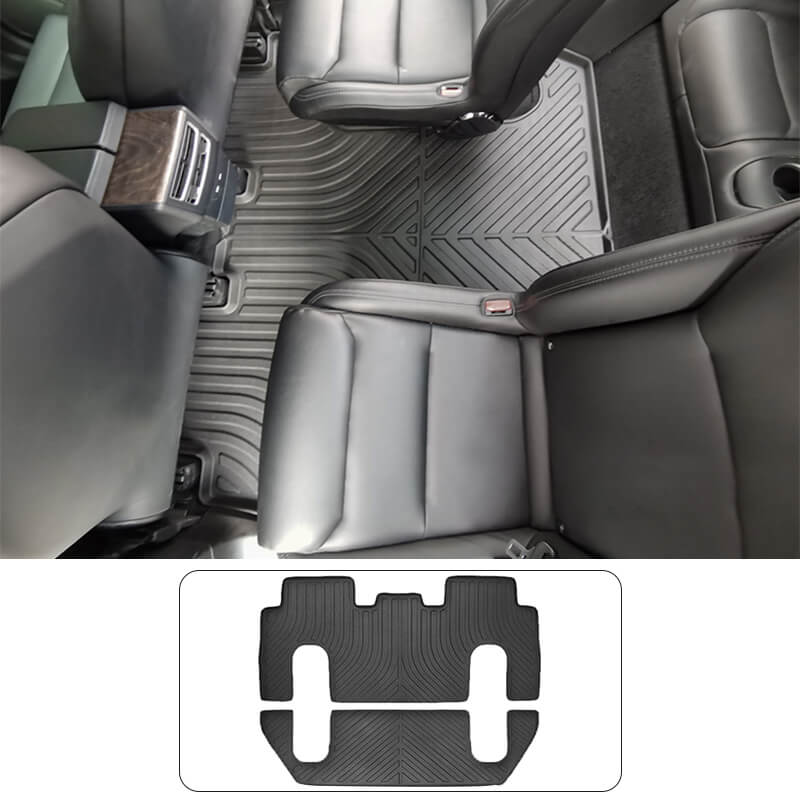 EVAAM® All Weather Floor Mats for Model X - EVAAM