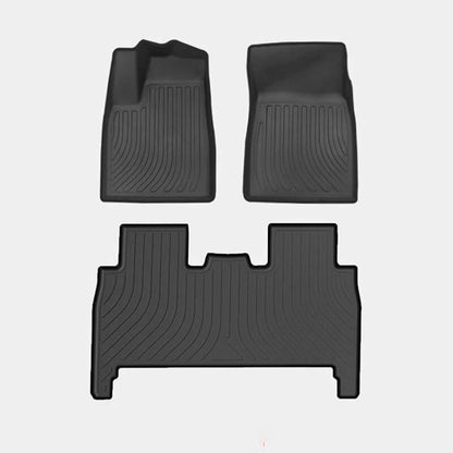EVAAM® All Weather Floor Mats for Model X - EVAAM