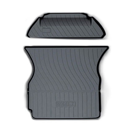EVAAM® All Weather Floor Mats for Model X - EVAAM