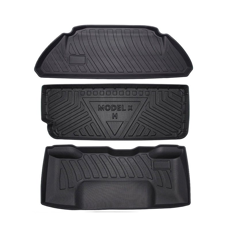 EVAAM® All Weather Floor Mats for Model X - EVAAM